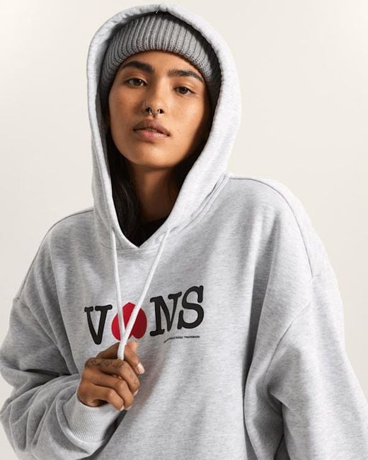 Vans White Souvenir Pullover Hoodie
