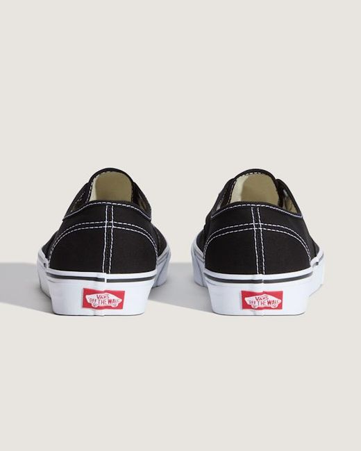 Vans White Authentic Wide Shoes for men