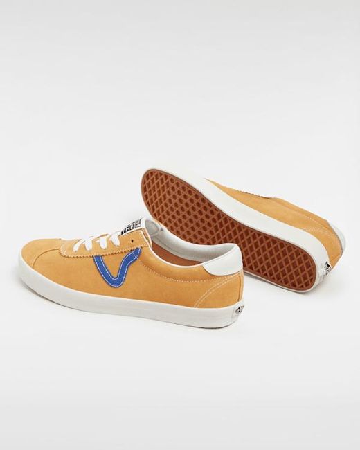 Vans Yellow Sport Low Shoes for men