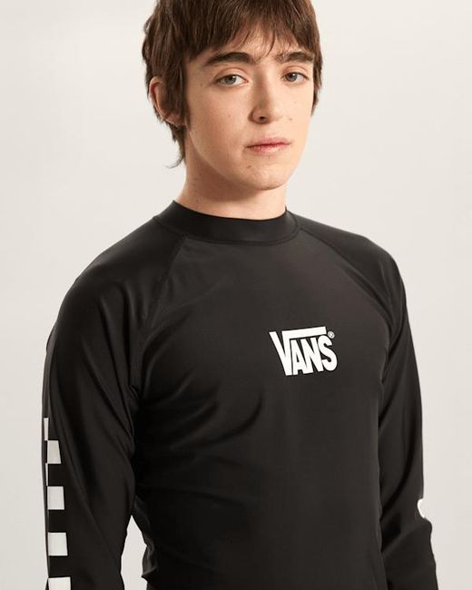 Vans Black Rashguard for men