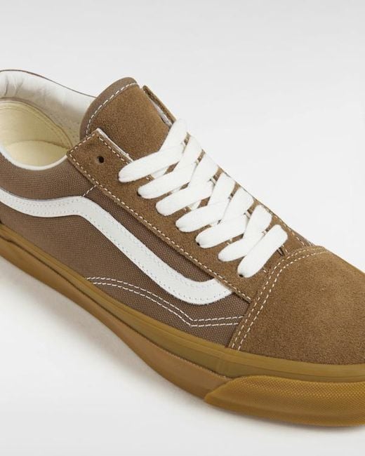 Vans Premium Old Skool Schuhe, Mann, Größe in Brown für Herren