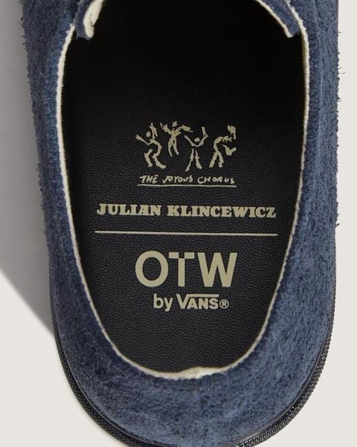 Vans Blue Otw By X Julian Klincewicz Style 31 for men