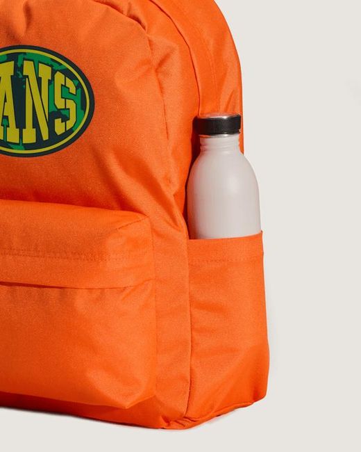 Vans Orange Old Skool Backpack for men