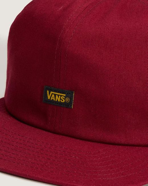 Vans Jockey Pet, Grootte in het Red voor heren