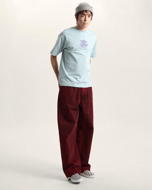 Vans Torched Tee, Grootte in het Blue voor heren