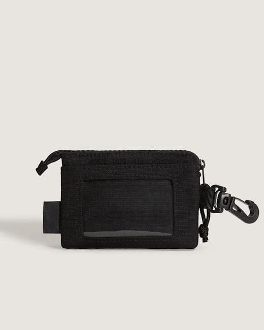 Portafoglio Con Zip Formula, Uomo, Taglia di Vans in Black da Uomo