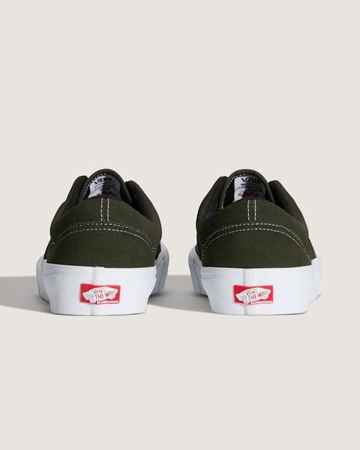 Vans Green Skate Era Shoes for men