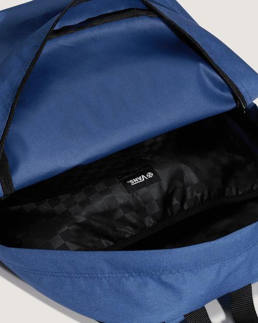 Vans Blue Old Skool Backpack for men