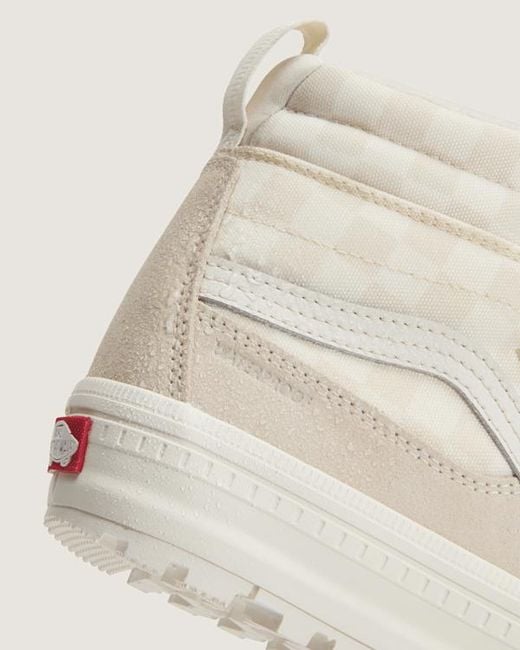 Vans Natural Sk8-Hi Waterproof Insulated Shoes for men