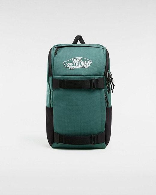 Vans Green Obstacle Skate Backpack
