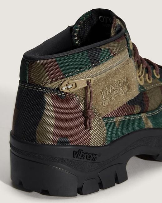 Vans Black Otw By X Oamc Half Cab Sp Boot for men