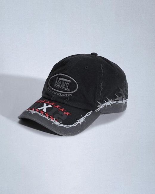 Vans Black Act Of Disagreement Cap for men