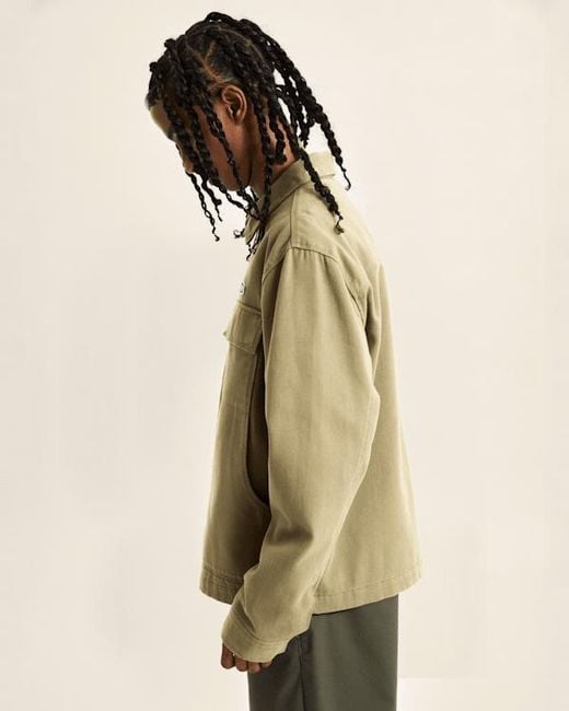 Vans Green Mcavoy Station Jacket for men