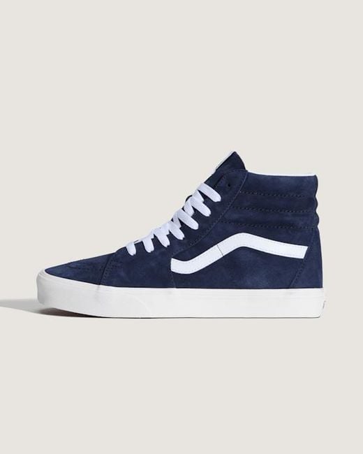 Vans Blue Sk8-Hi Shoes for men