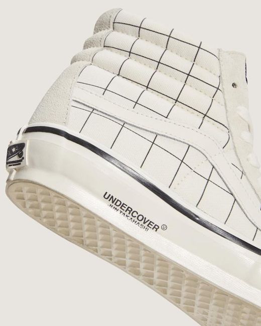 Vans White Otw By X Undercover Sk8-Hi for men