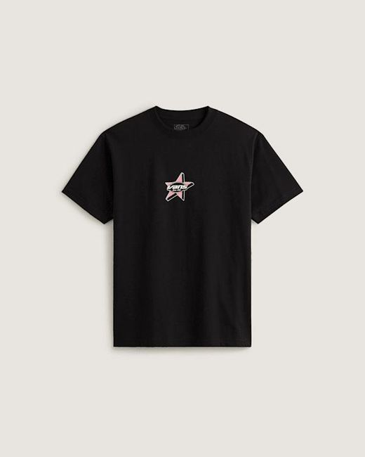 Vans Black Starmarked T-Shirt for men