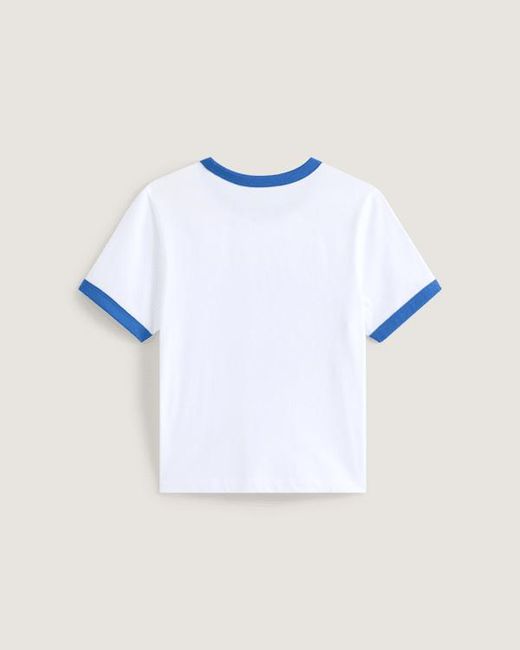 Vans Blue Puppy Ringer T-Shirt