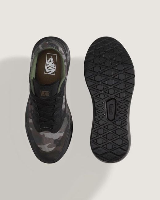 Vans Black Ultrarange 2.0 Shoes for men