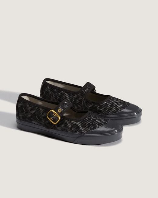 Vans Black Lx Mary Jane Lowpro Combat for men