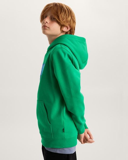 Vans Green Kids By Graff Pullover Hoodie (8-14 Years)