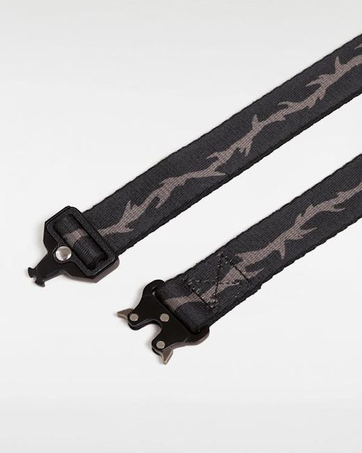 Vans Black Skate Thorn Web Belt for men