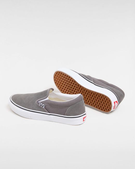 Vans Gray Skate Slip-on Schuhe