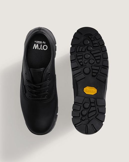 Vans Black Otw Authentic Oxford for men