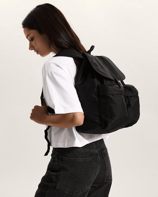 Vans Black Scatter Backpack for men