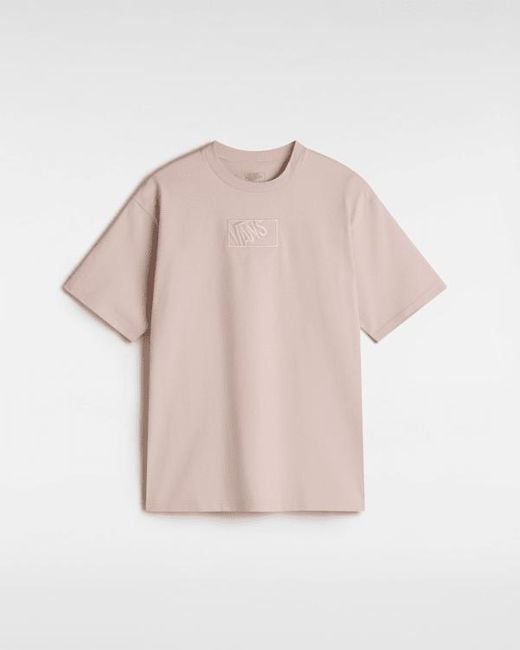 Camiseta Blocked Box, Hombre, Talla Vans de hombre de color Pink