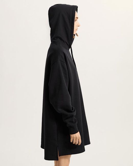 Vestido Polar, Mujer, Talla Vans de color Black