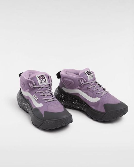 Vans Mte Crosspath Mid Schuhe, Herren, Größe in Purple für Herren