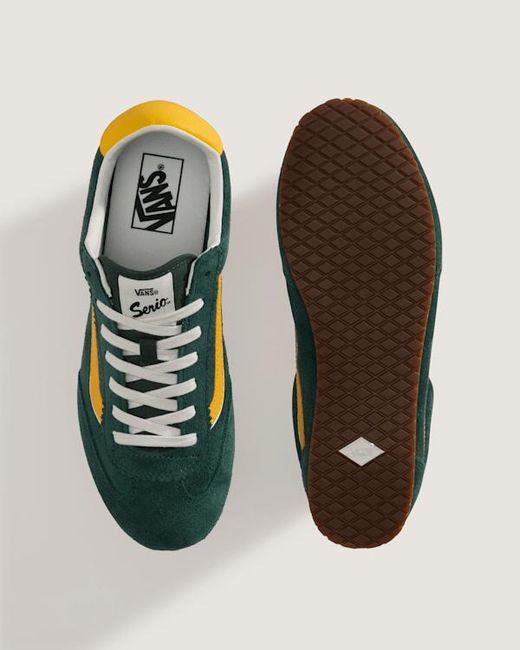 Vans Green Super Lowpro Shoes for men