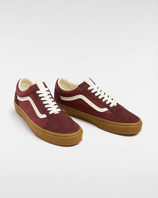 Vans Brown Old Skool Shoes (/Gum)