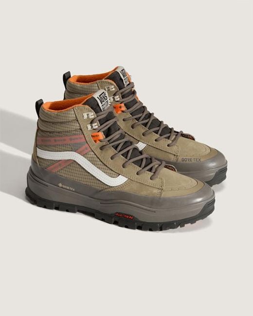 Chaussures Isolantes Sk8-Hi Gore-Tex, Homme, Taille Vans pour homme en coloris Natural