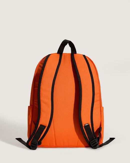 Vans Orange Old Skool Backpack for men