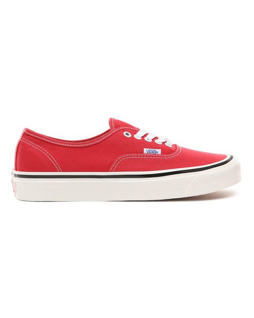 vans authentic 44 blanche Chaussures Anaheim Factory Authentic 44 Dx Vans en coloris Rouge ...