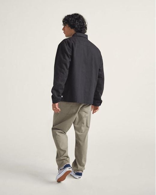 Vans Otw Trench Broek, Grootte in het Natural voor heren