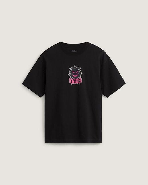 Vans Happy Spike T-Shirt, Herren, Größe in Black für Herren
