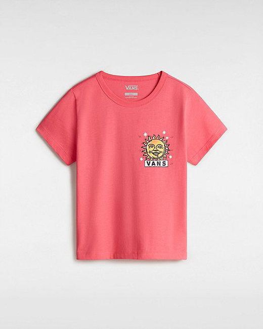 T-shirt Sol Mini Vans en coloris Pink