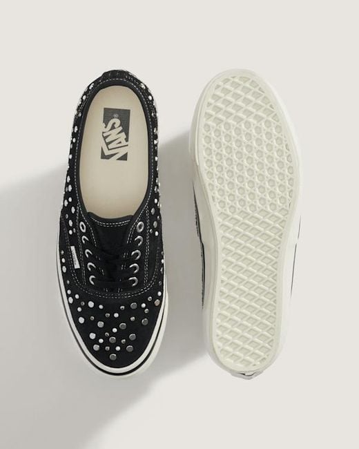 Vans Black Premium Authentic Shoes for men