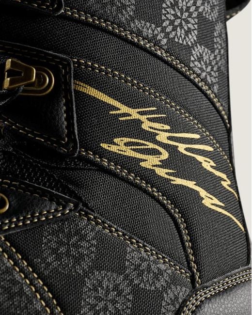 Vans Black Invado Pro Snowboard Boot for men