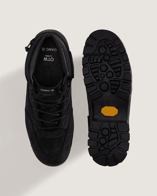 Vans Black Otw By X Oamc Half Cab Sp Boot for men