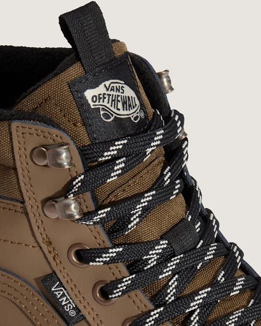 Chaussures Isolantes Imperméables Sk8-Hi, Homme, Taille Vans pour homme en coloris Natural