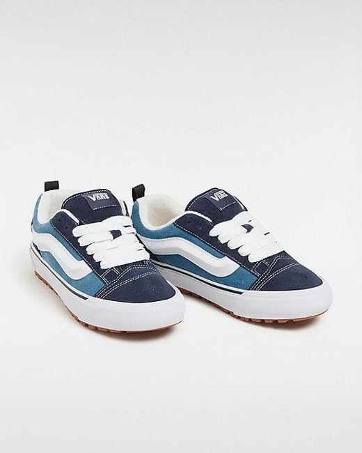 Chaussures Imran Potato X Premium Knu Skool Mte-1 Vans en coloris Blue