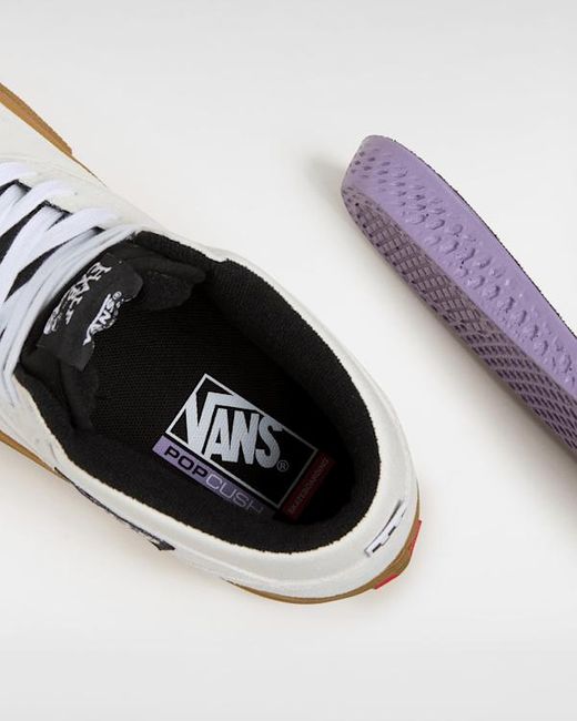 Vans White Skate Half Cab Shoes for men