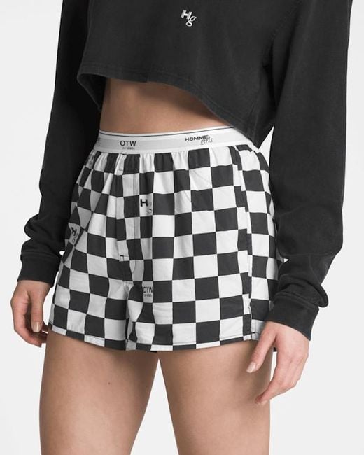 Vans Black Otw Homme Girls Boxer Short