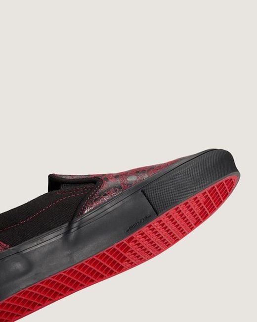 Vans Brown Skate Slip-On Shoes for men