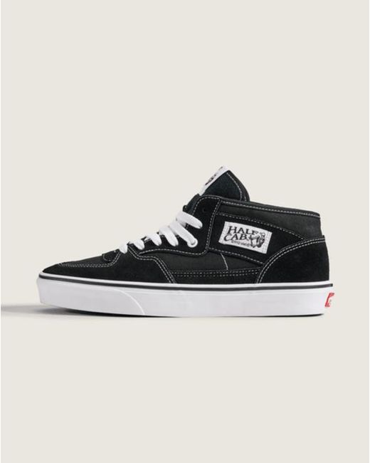 Vans Black Half Cab Decon Shoes for men