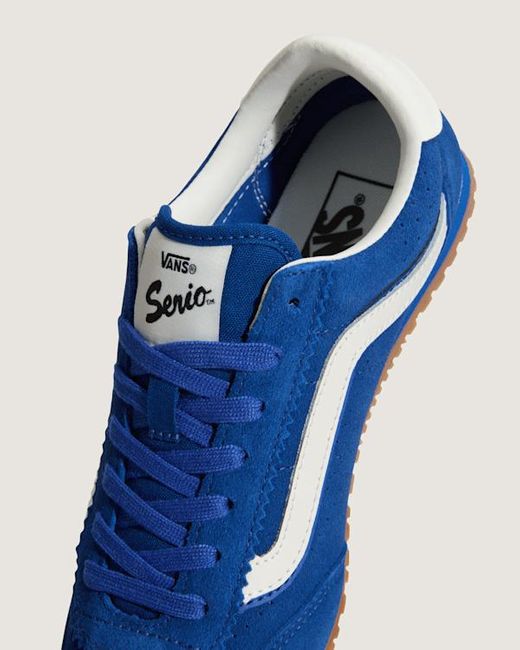 Vans Super Lowpro Schuhe, Herren, Größe in Blue für Herren