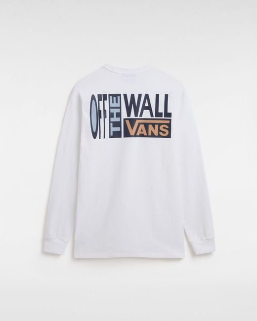 Vans Off The Wall Ii T-shirt in White für Herren